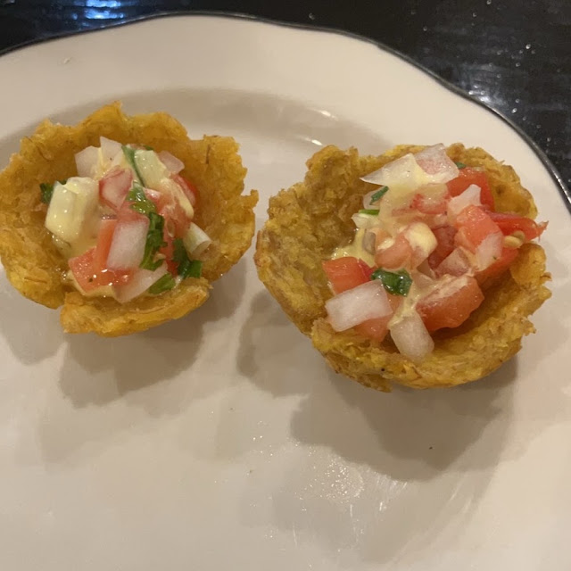 Tostones Con Chicharrón