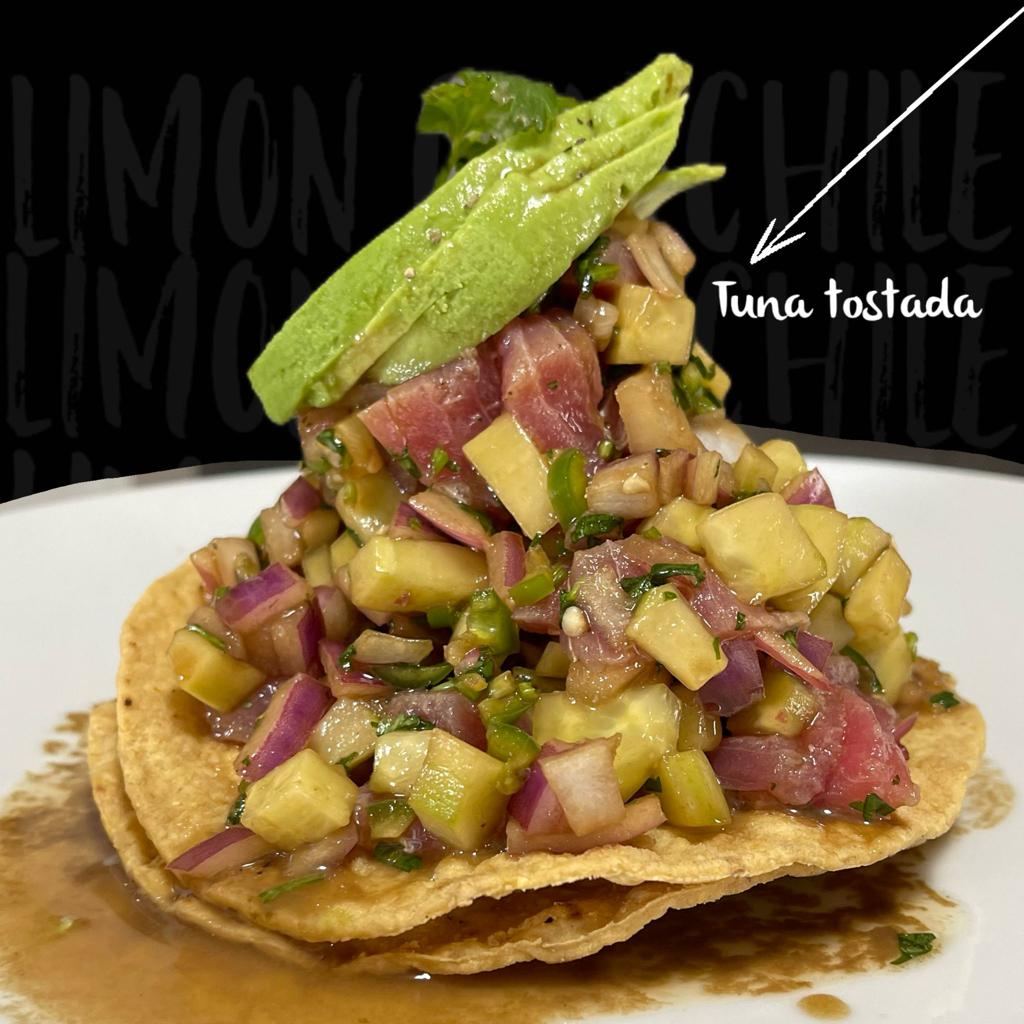 Limón con chile