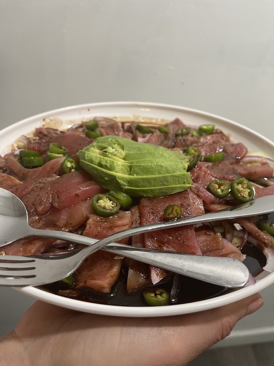 Limón con chile
