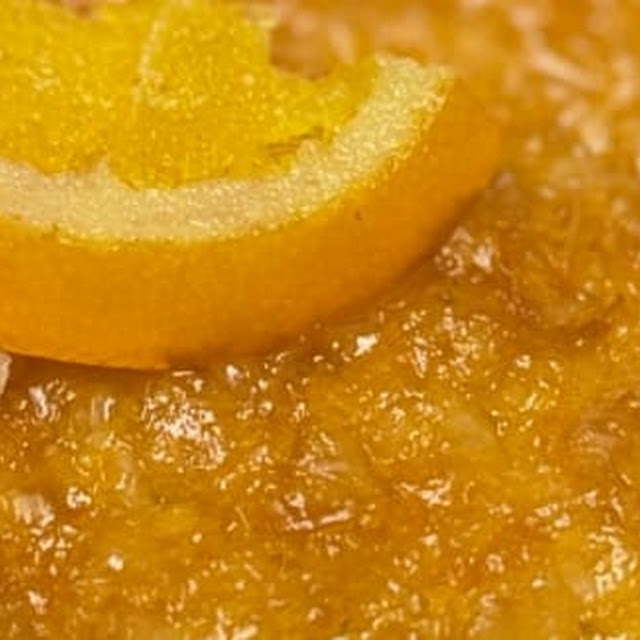 Portokalopita - Orange Cake
