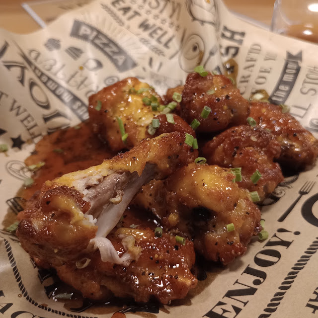 Honey Lemon Pepper Wings