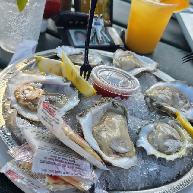 Oyesters on the Half Shell
