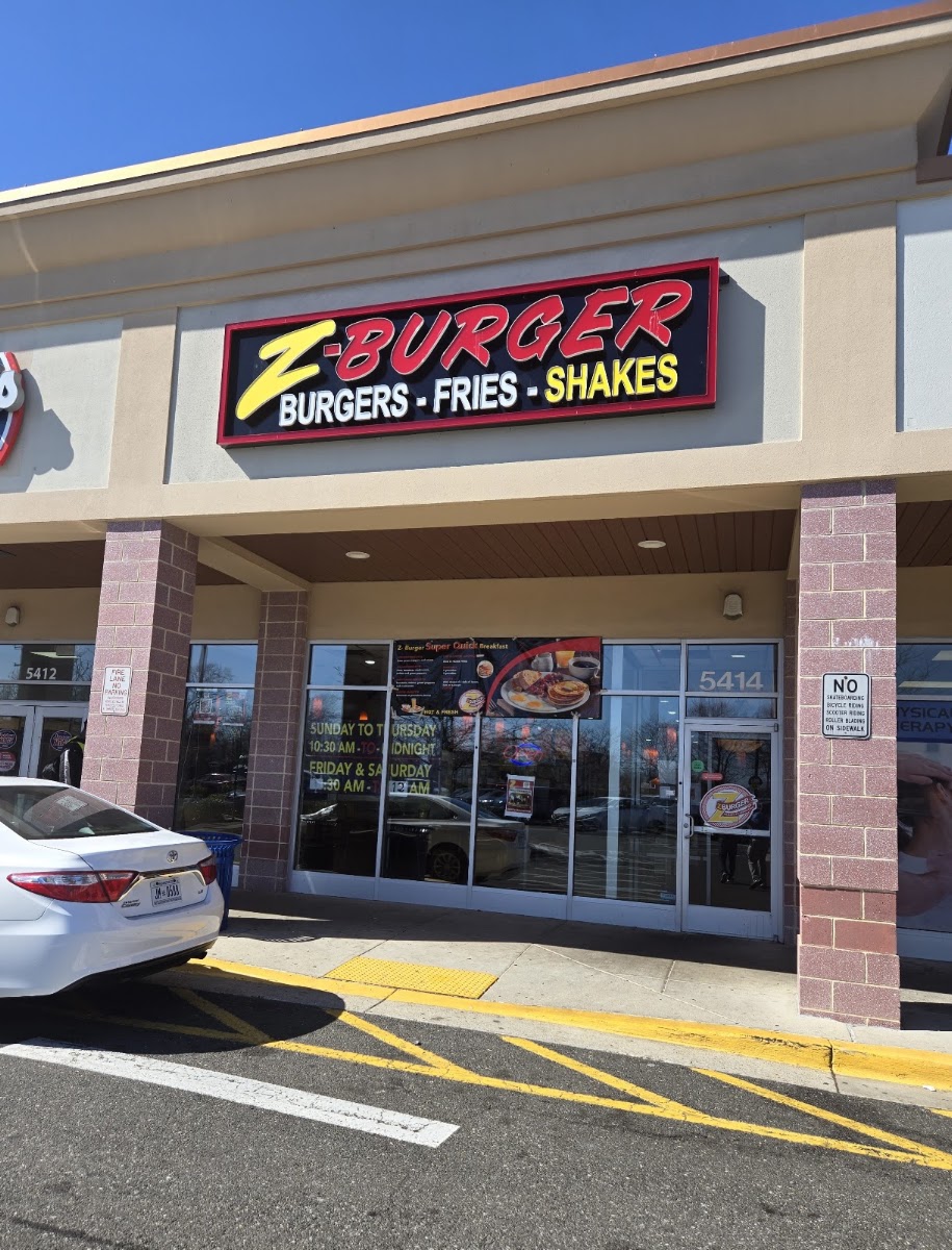 Z Burger District Heights