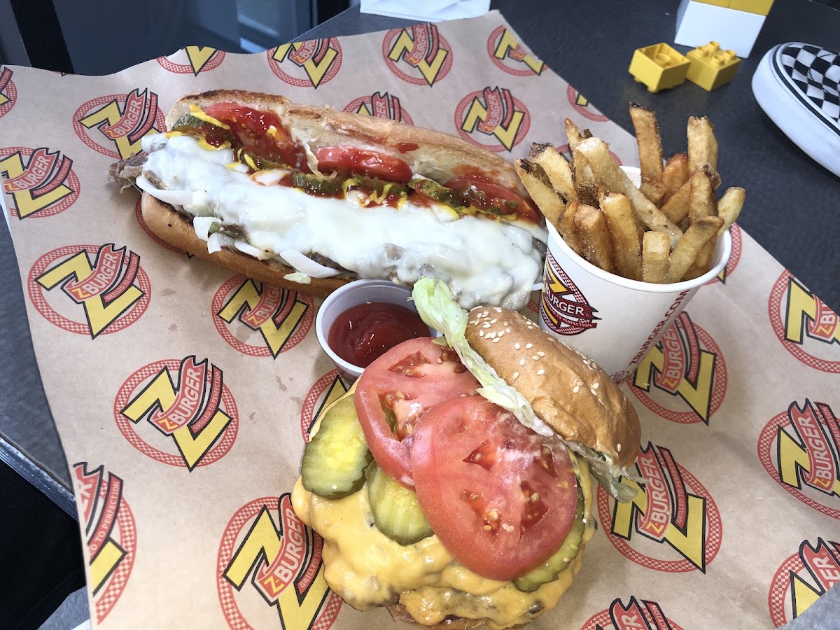 Z Burger District Heights