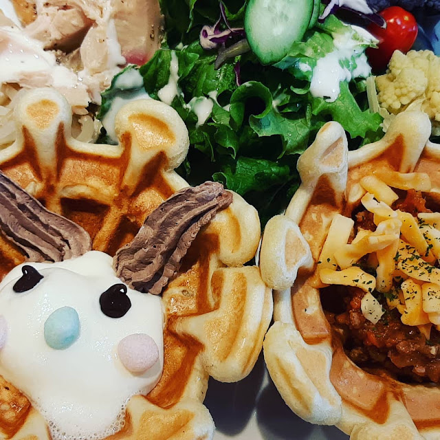 ワッフルボウルランチ