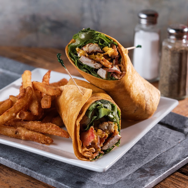Blackened Chicken Wrap