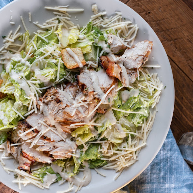 Chicken Caesar Salad