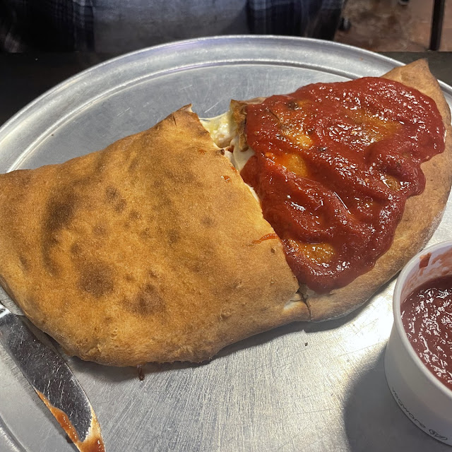 Large Calzone