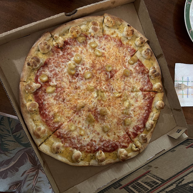 Game over Garlic Knot Pizza