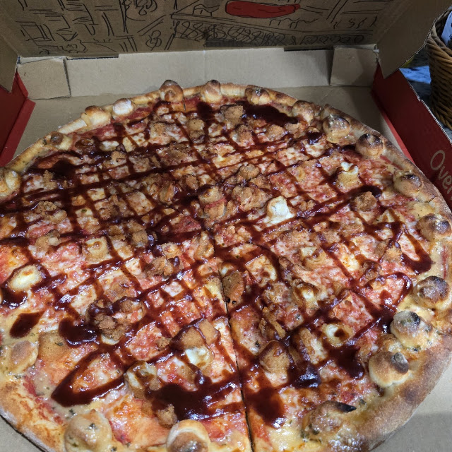 BBQ Chicken Pizza