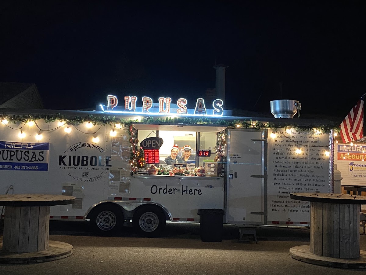 Kiúbole #ElPupusaTruck