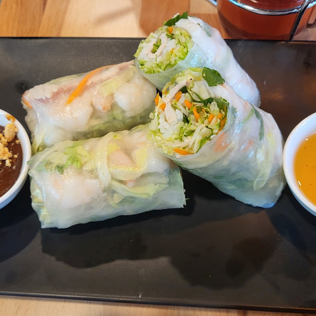 Vietnamese Shrimp Spring Rolls