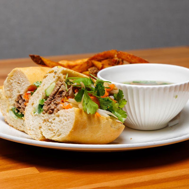 Fried Tofu Banh MI