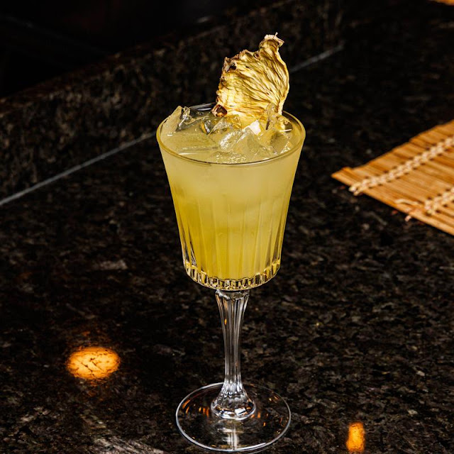 Pandan Gimlet