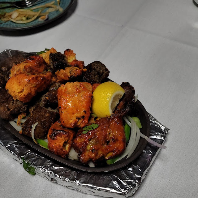 Saffron Mixed Grill