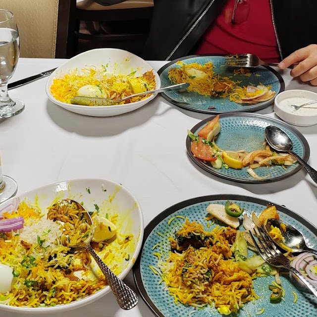 Lamb Biryani