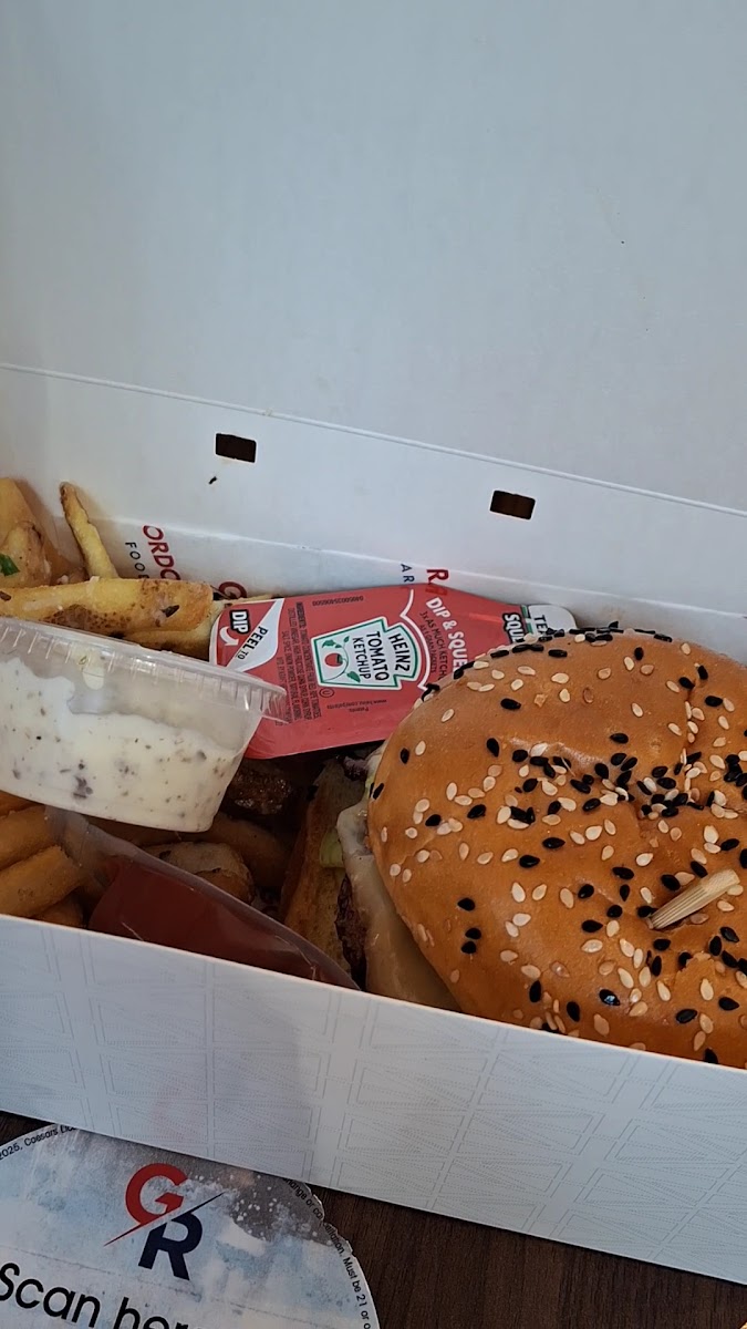 Gordon Ramsay Street Burger
