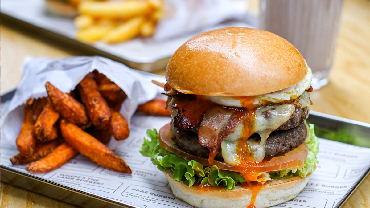 Gordon Ramsay Street Burger