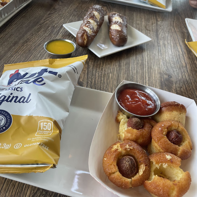Kids Meal Corndog Dipper Meal