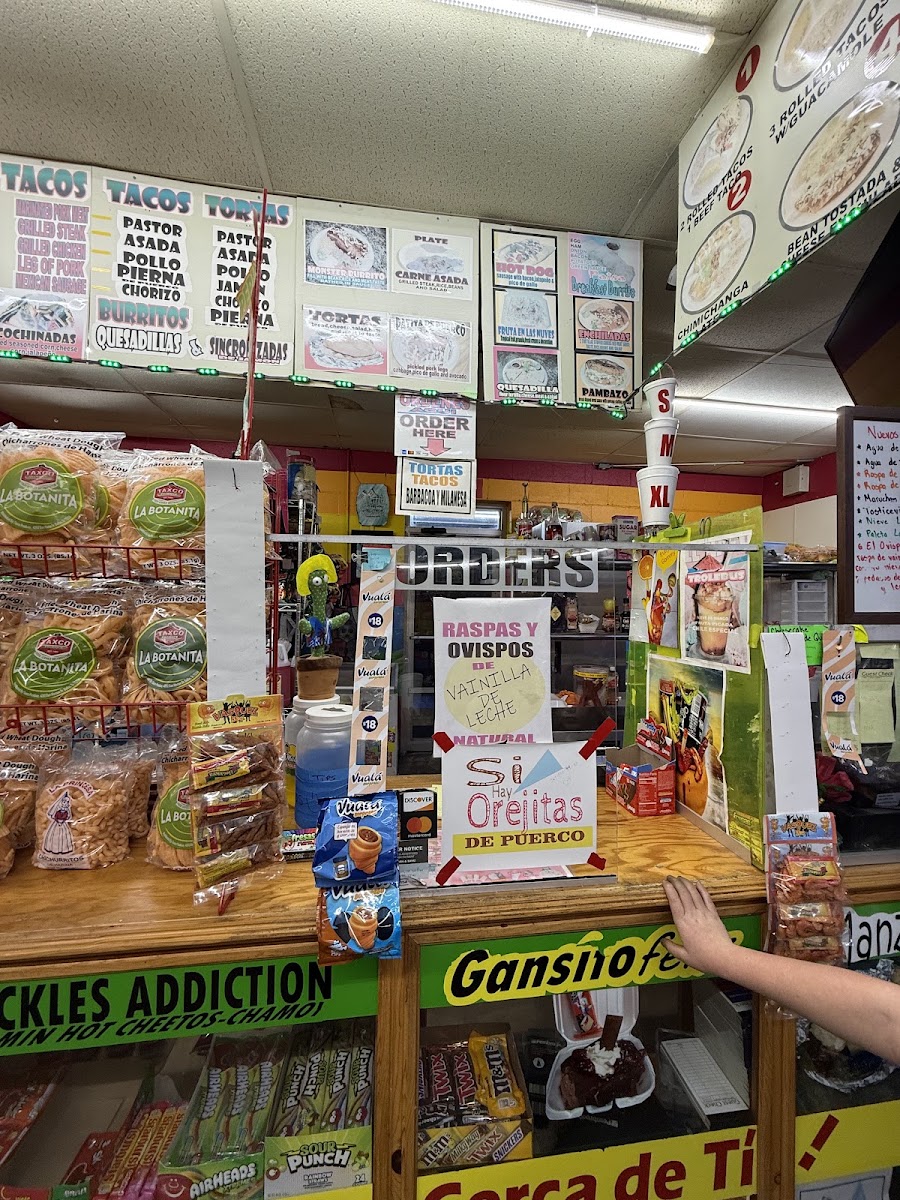 Paleteria & Taco Shop Las Fresas 2