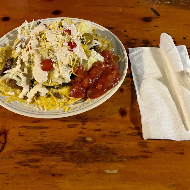 Beef Nachos