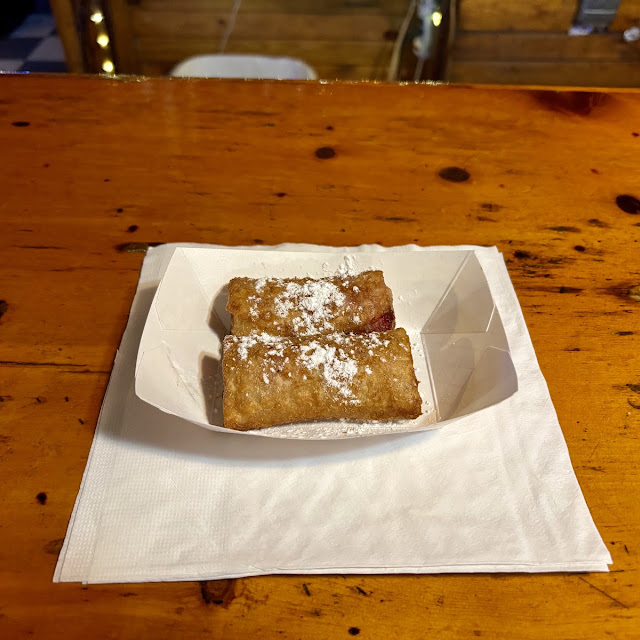 Raspberry Chimichanga