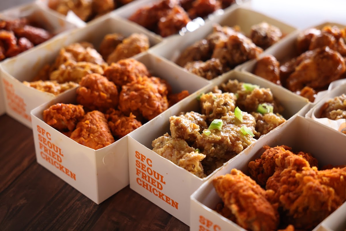 SFC Seoul Fried Chicken - Somerset