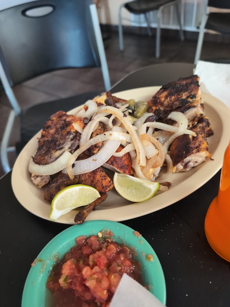 El pollo cachuchon
