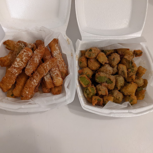 Fried Okra