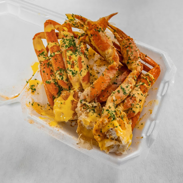 Medium Snow Crab Combo