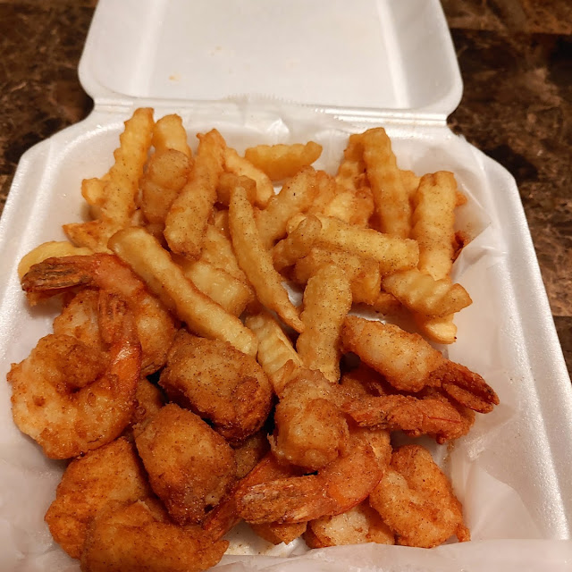 Shrimp and Scallop Combo