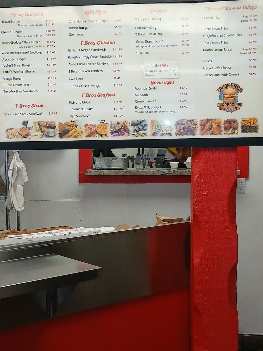 Los Portales Jaliscos | Mexican menu board