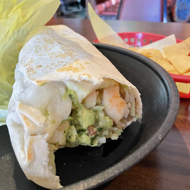 Super Shrimp Burrito