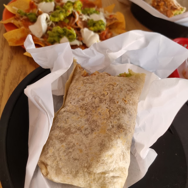 Beef Burrito