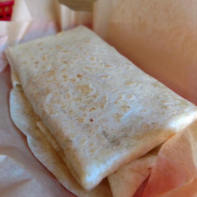 Bean and Cheese Burrito
