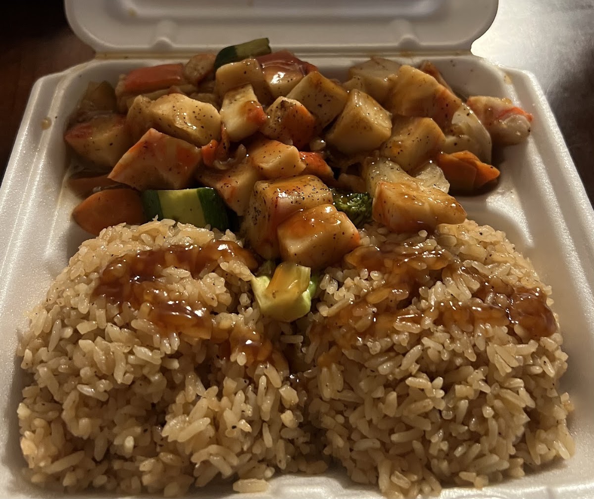 Ori Hibachi & Sushi Express El Dorado