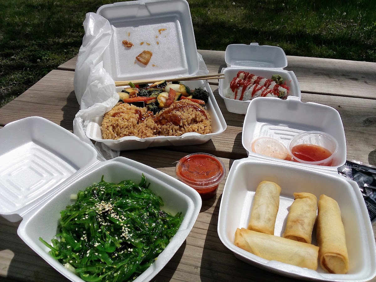 Ori Hibachi & Sushi Express El Dorado