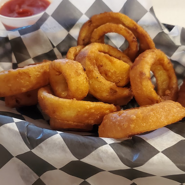 Basket of Onion Rings