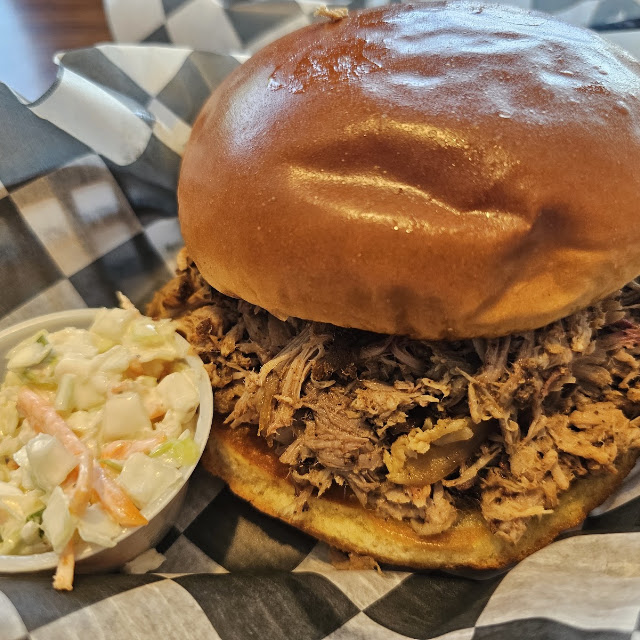Pulled Pork Sandwich
