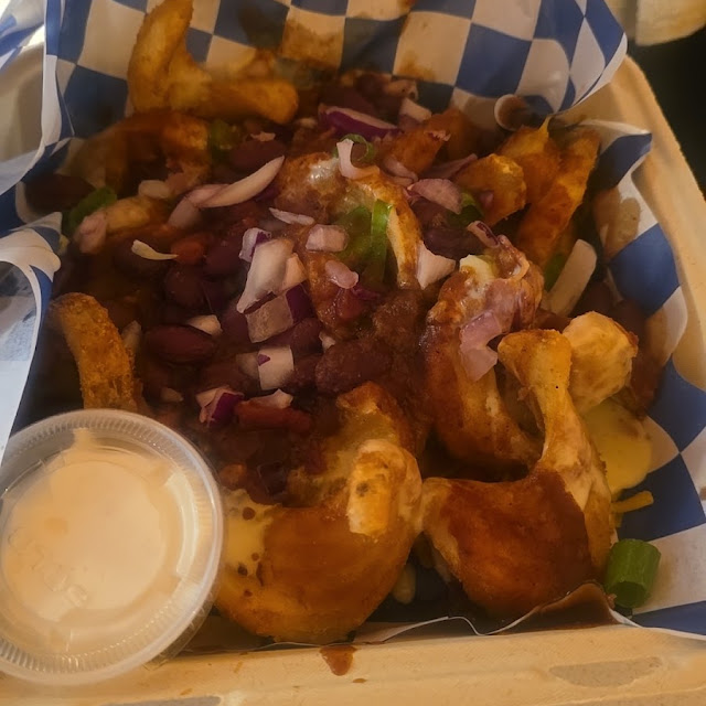 Loaded Cheese Fries