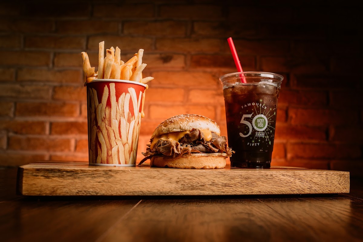 Beef-A-Roo Rose City