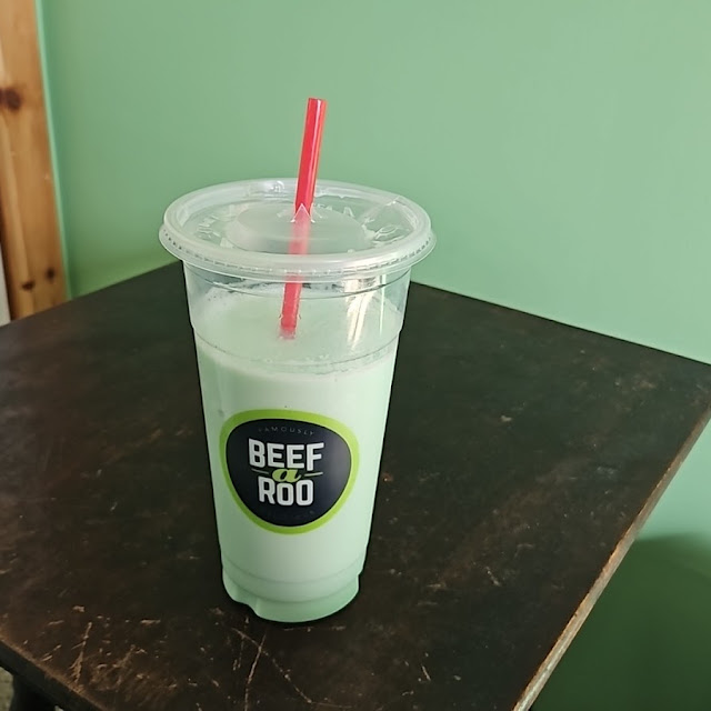 Mint Milkshake