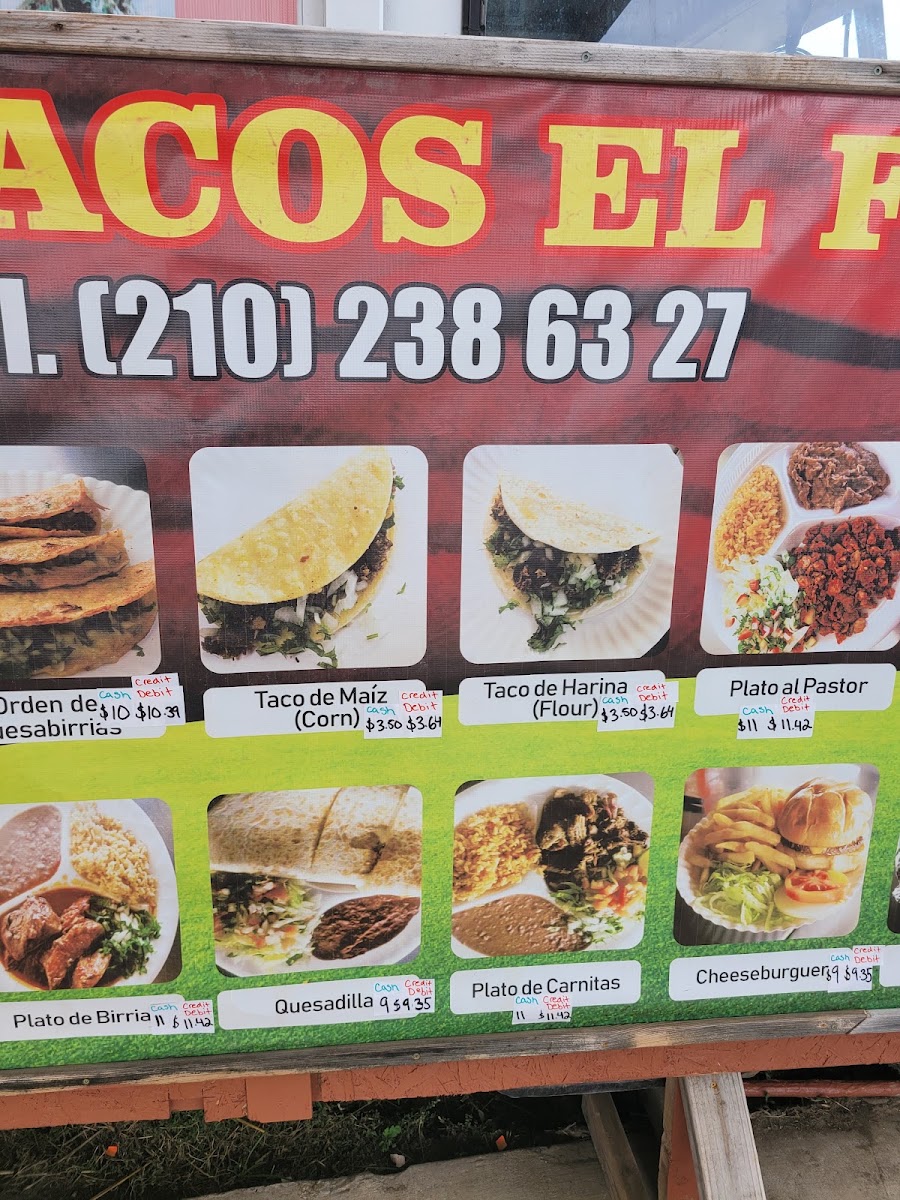 Tacos El Forastero