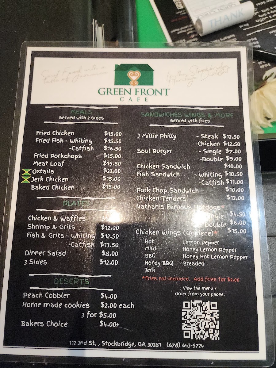 Green Front Cafe