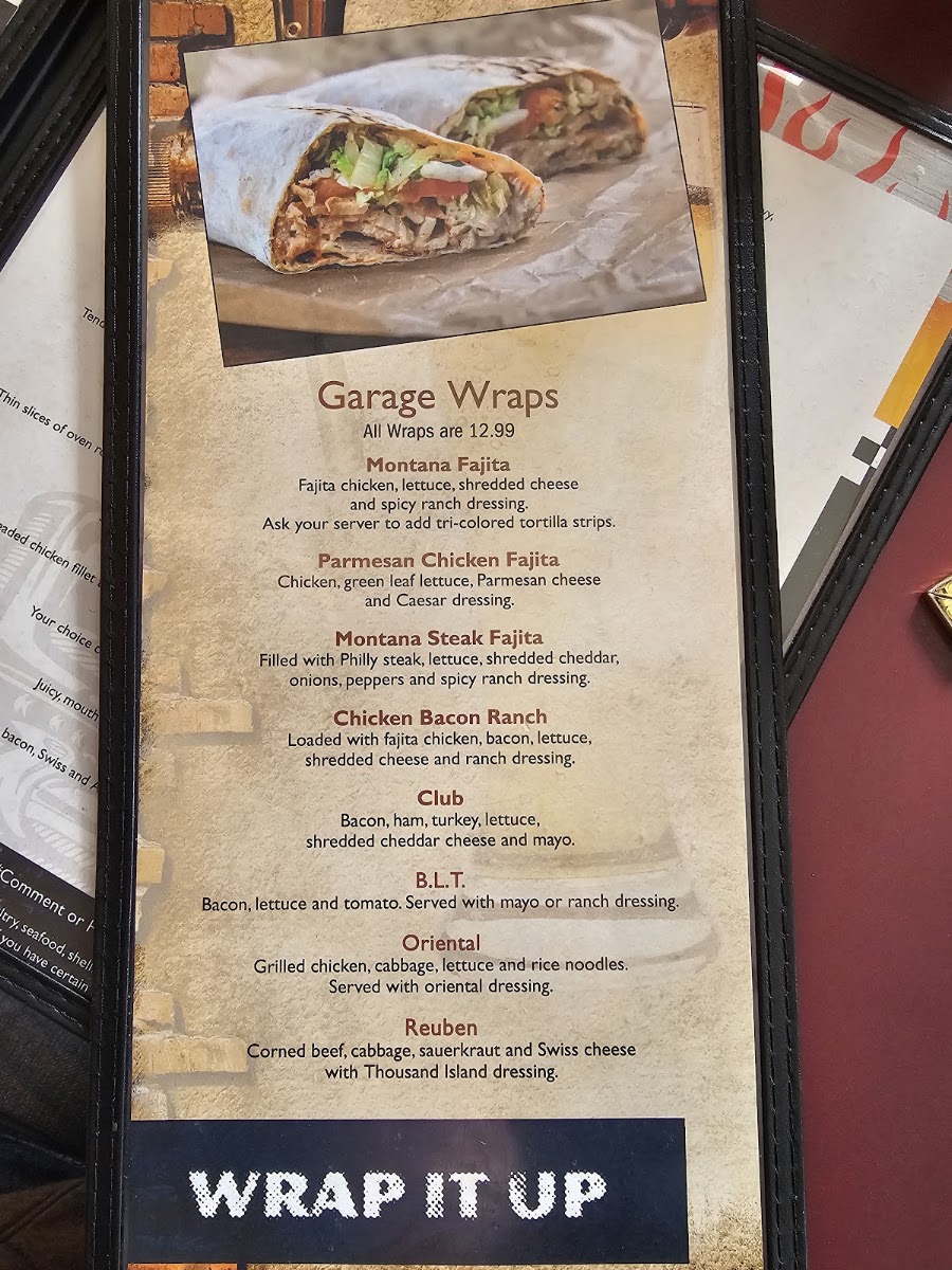 Thee Garage & Steakhouse