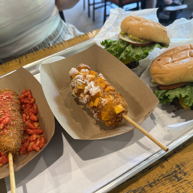 Sweet Potato Corn Dog