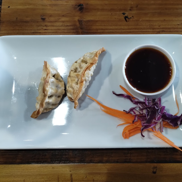 Vegetable Gyoza