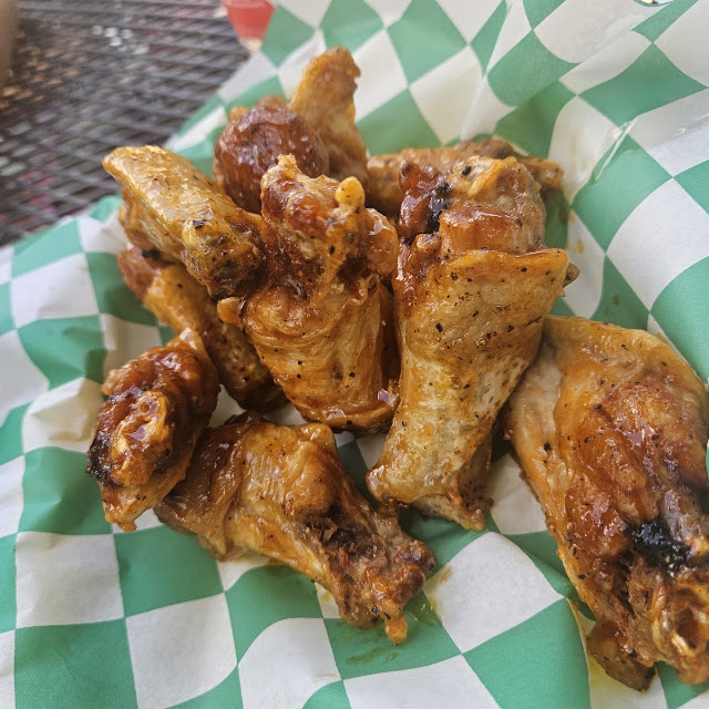 Hot Honey Lemon Pepper Wings