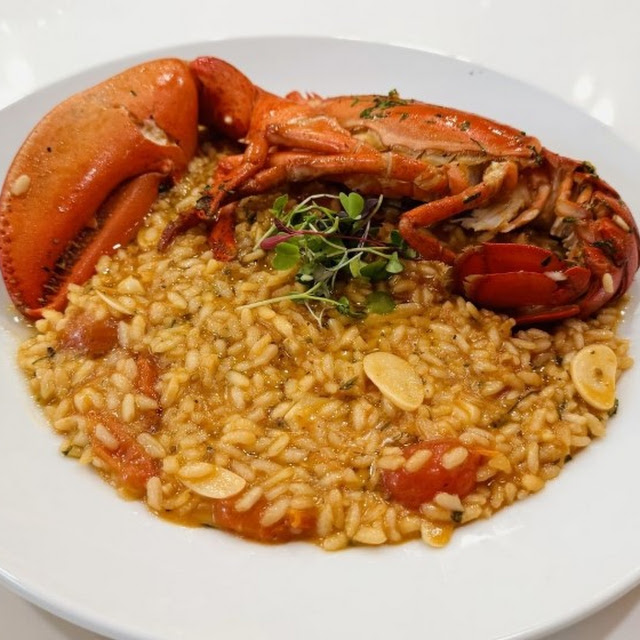Risotto Al Frutti Di Mare