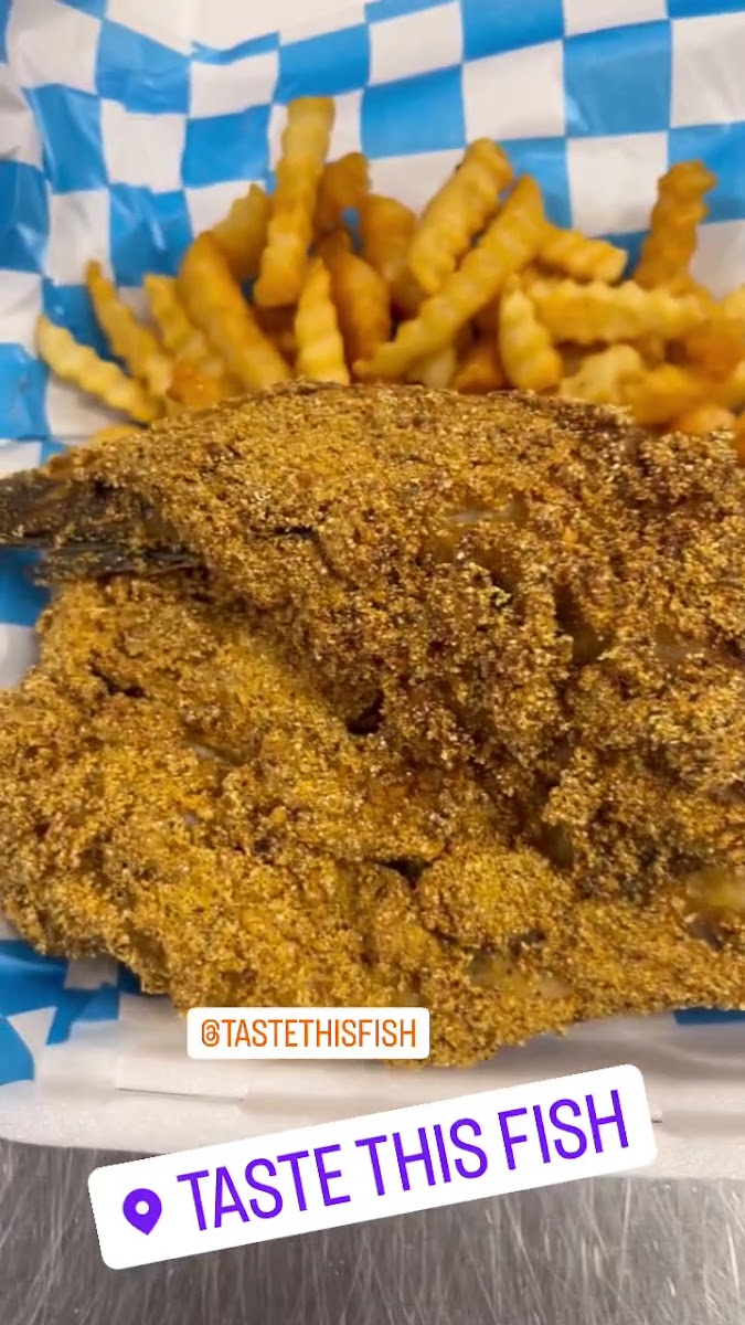 Taste This Fish